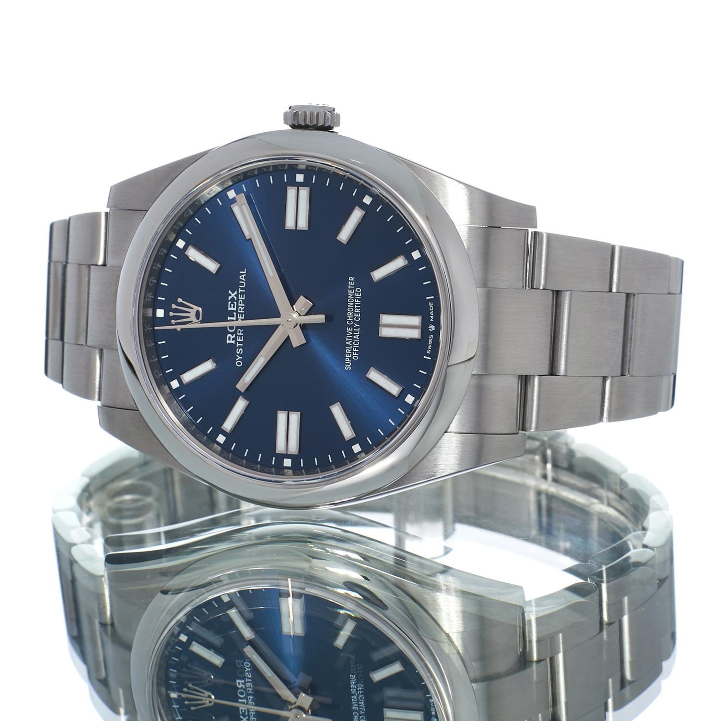 Pre-Owned Rolex Oyster Perpetual 41 124300