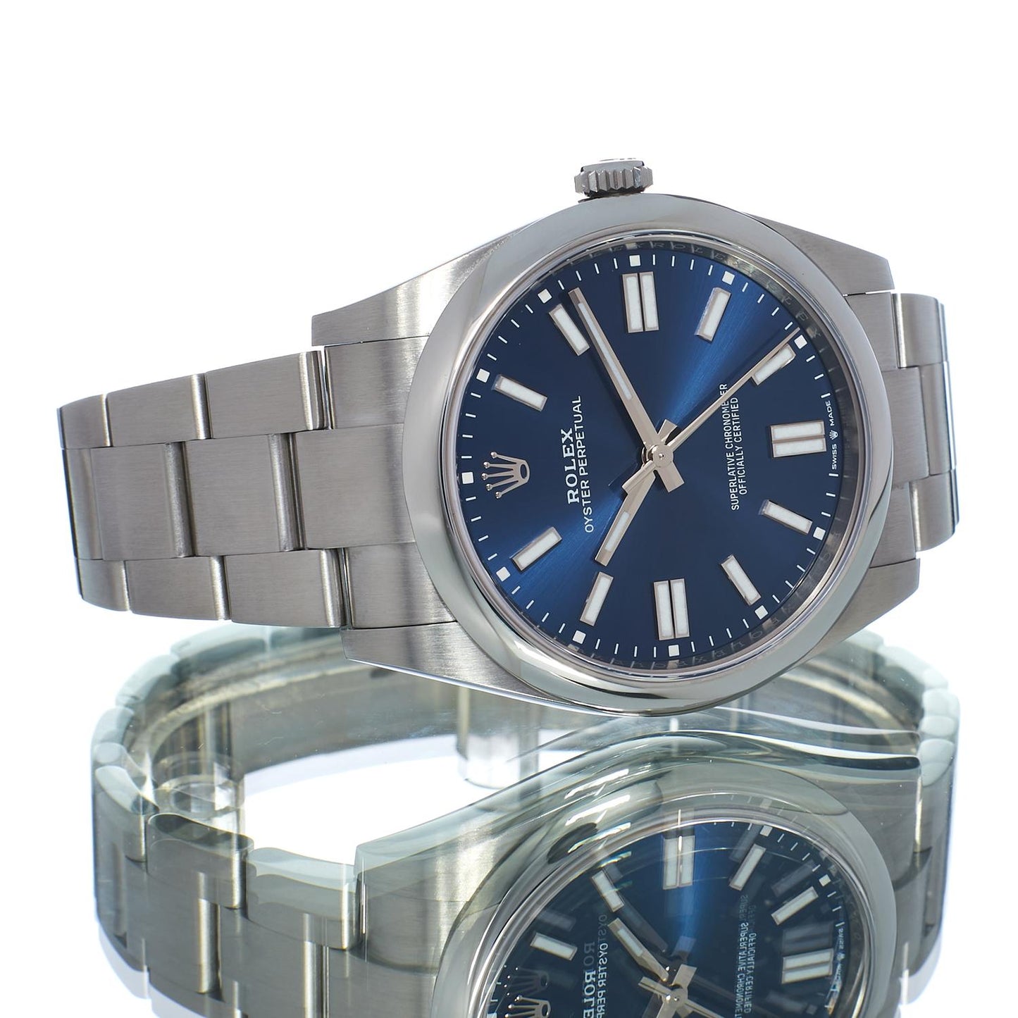 Pre-Owned Rolex Oyster Perpetual 41 124300