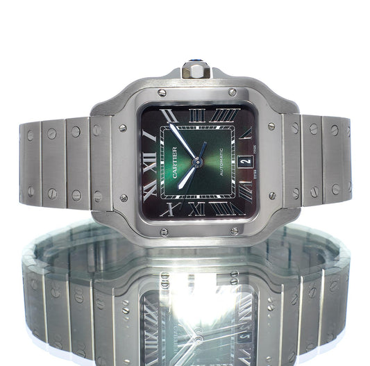 Pre-Owned Cartier Santos de Cartier WSSA0062