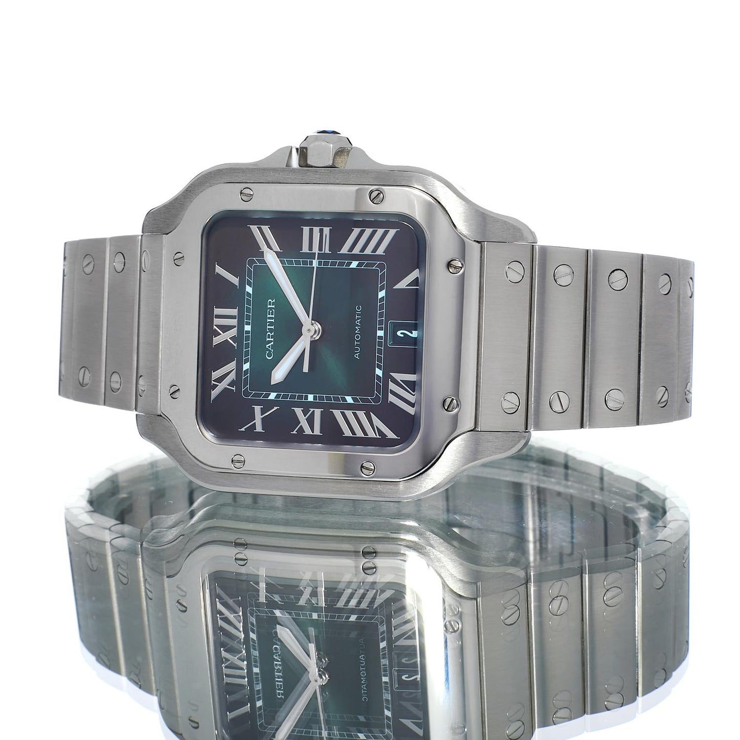 Pre-Owned Cartier Santos de Cartier WSSA0062