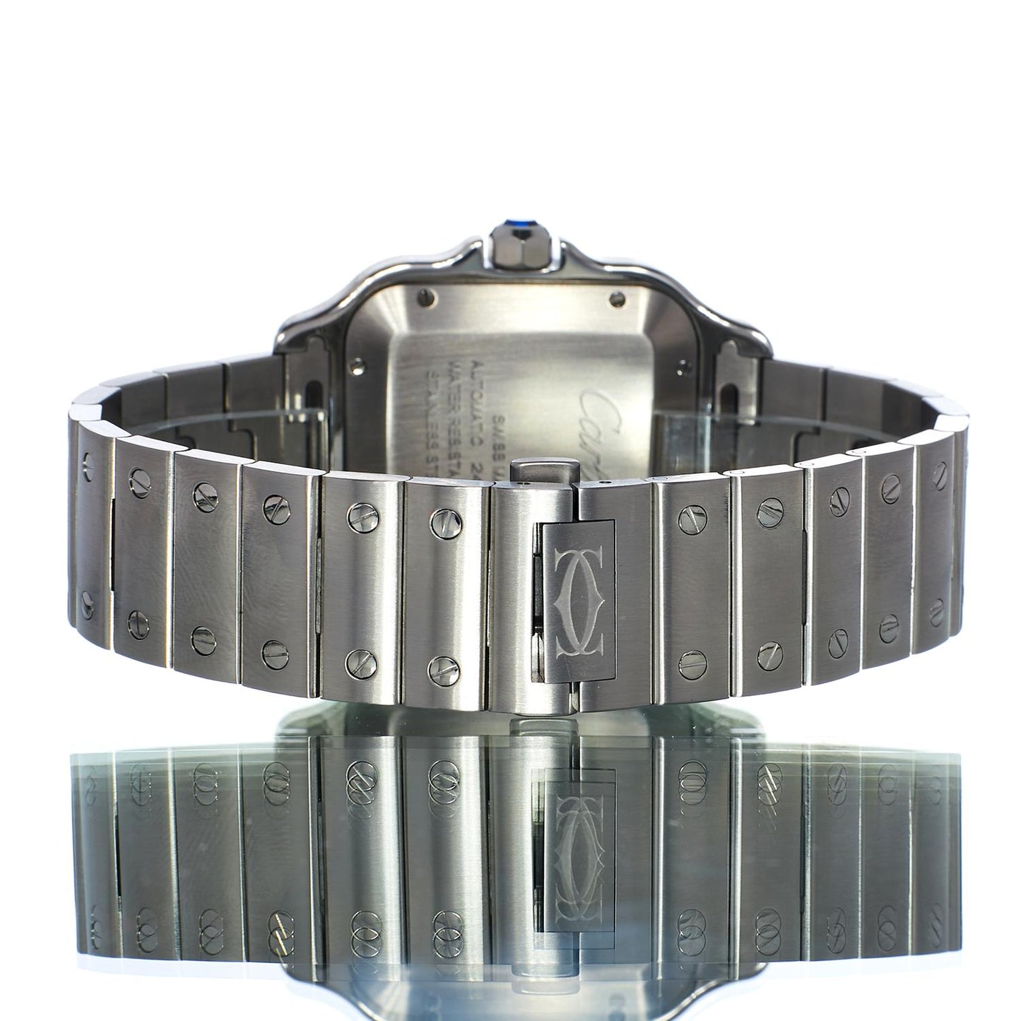 Pre-Owned Cartier Santos de Cartier WSSA0062