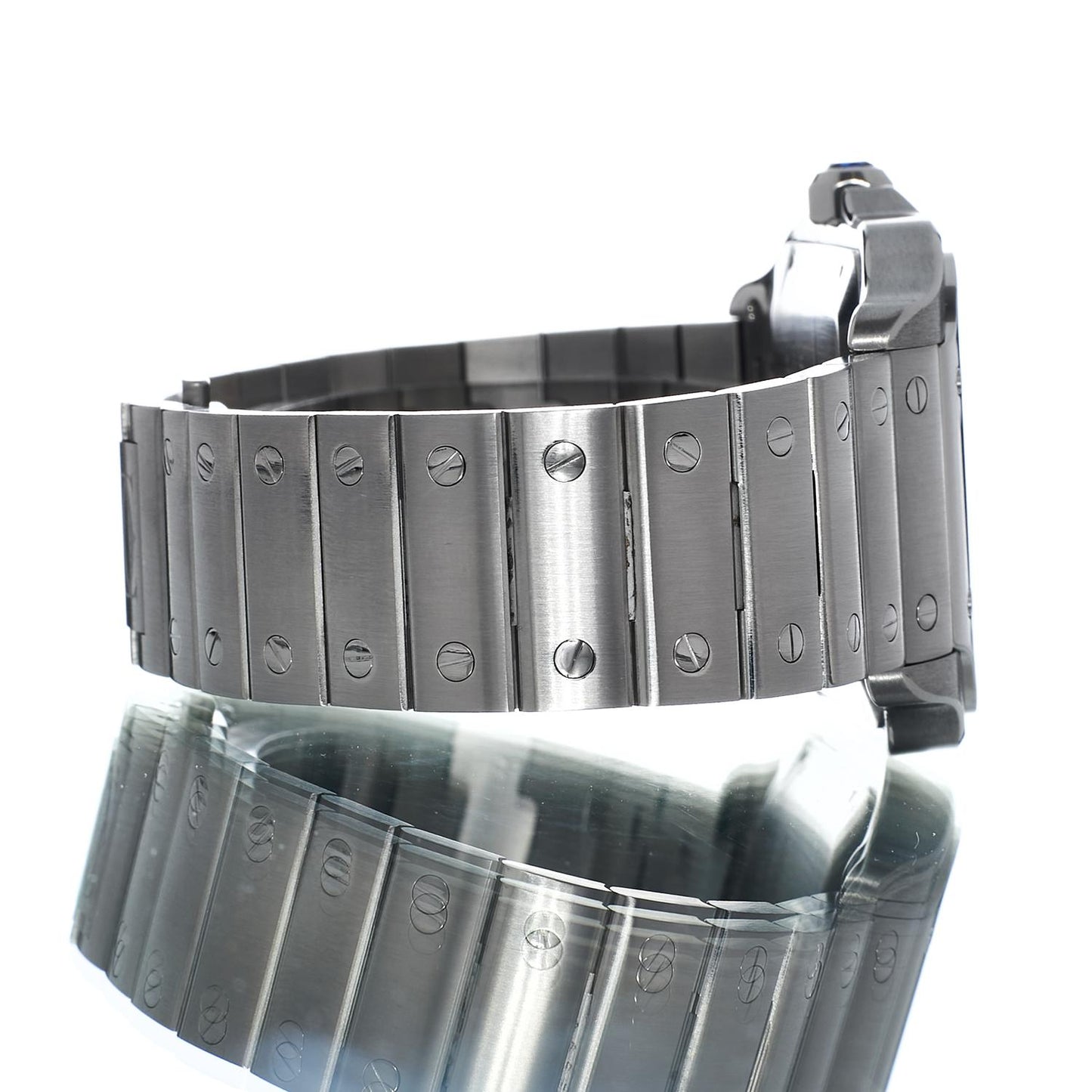 Pre-Owned Cartier Santos de Cartier WSSA0062