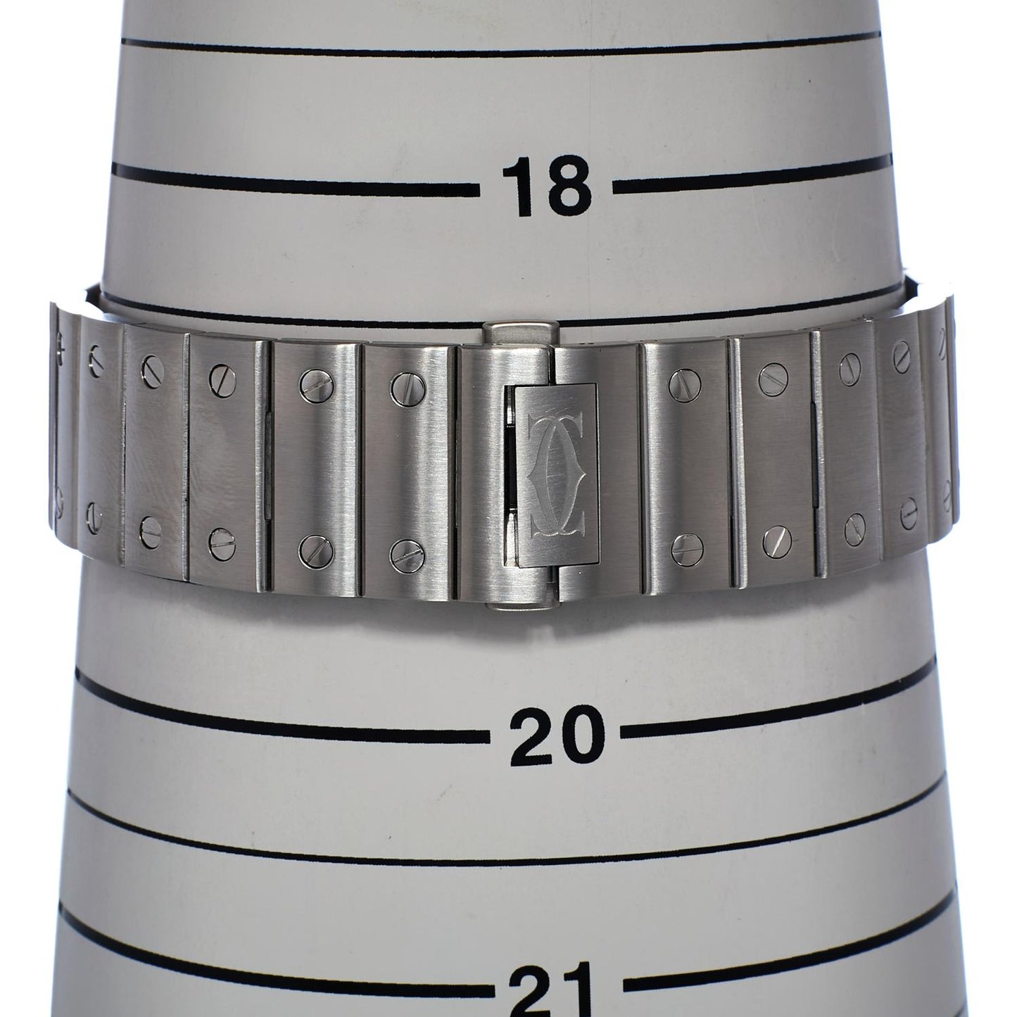 Pre-Owned Cartier Santos de Cartier WSSA0062