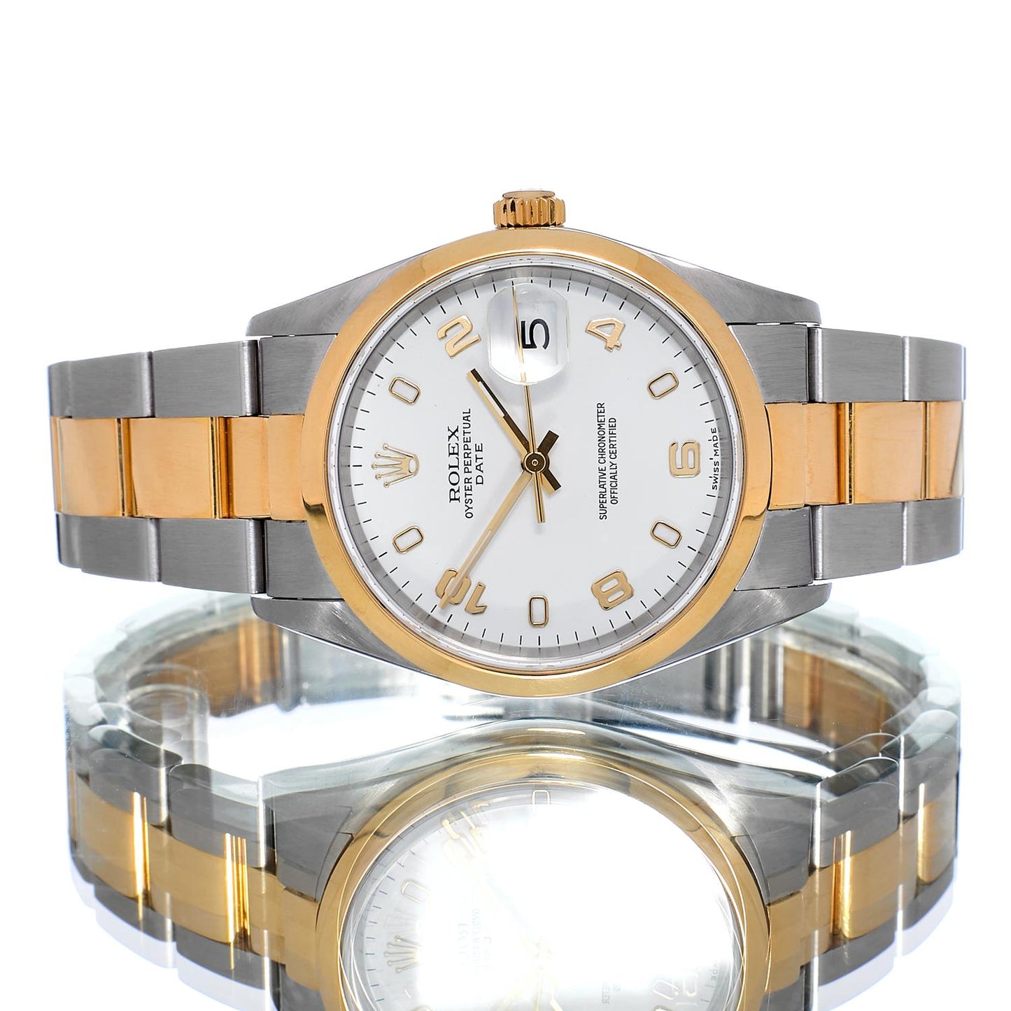 Pre-Owned Rolex Date 34 15203