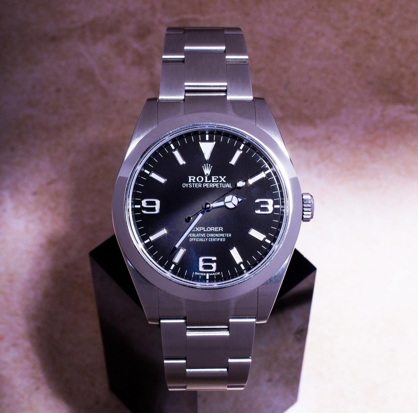 Pre-Owned Rolex Explorer 39 214270