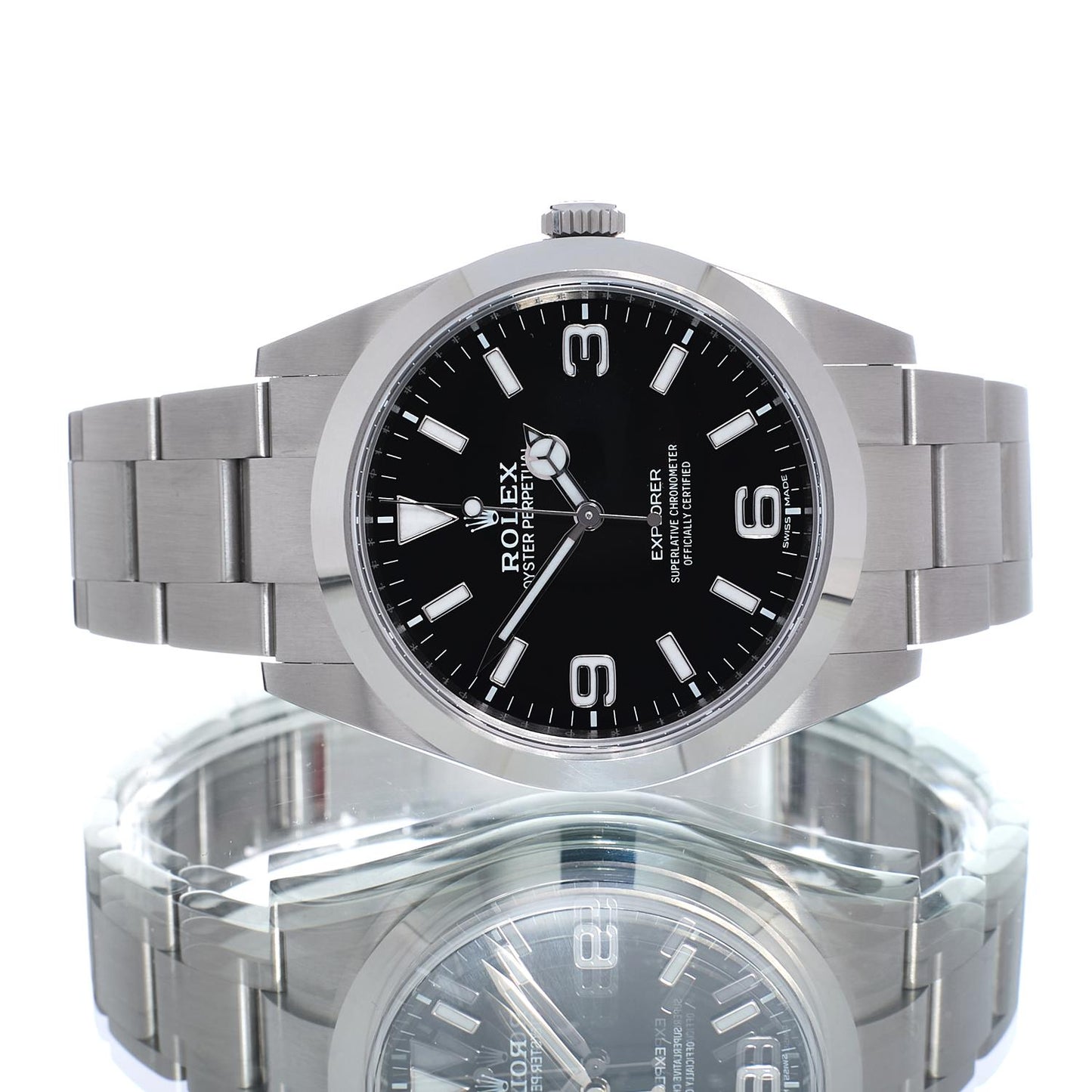 Pre-Owned Rolex Explorer 39 214270