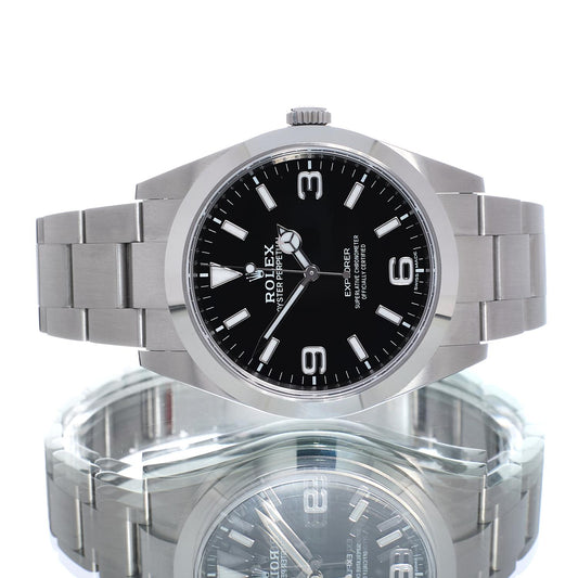 Pre-Owned Rolex Explorer 39 214270