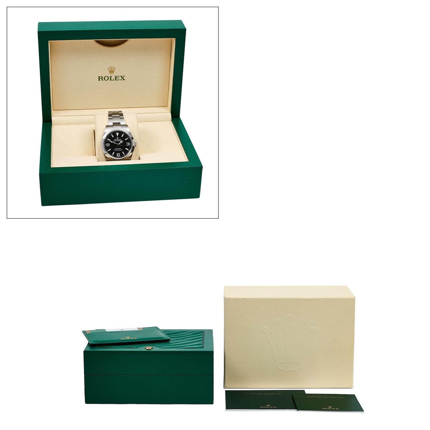 Pre-Owned Rolex Explorer 39 214270