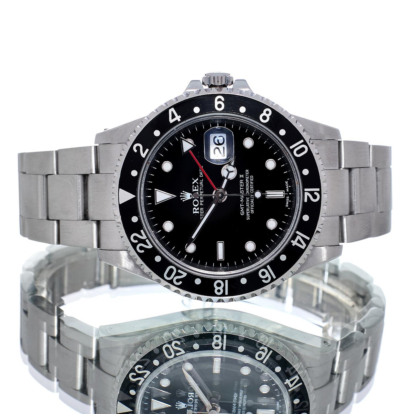Pre-Owned Rolex GMT-Master II 16710