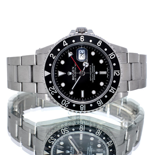 Pre-Owned Rolex GMT-Master II 16710