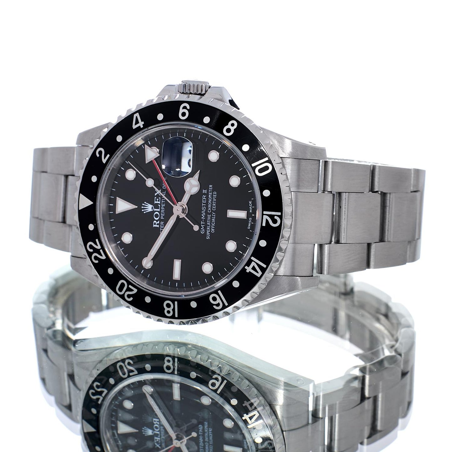 Pre-Owned Rolex GMT-Master II 16710