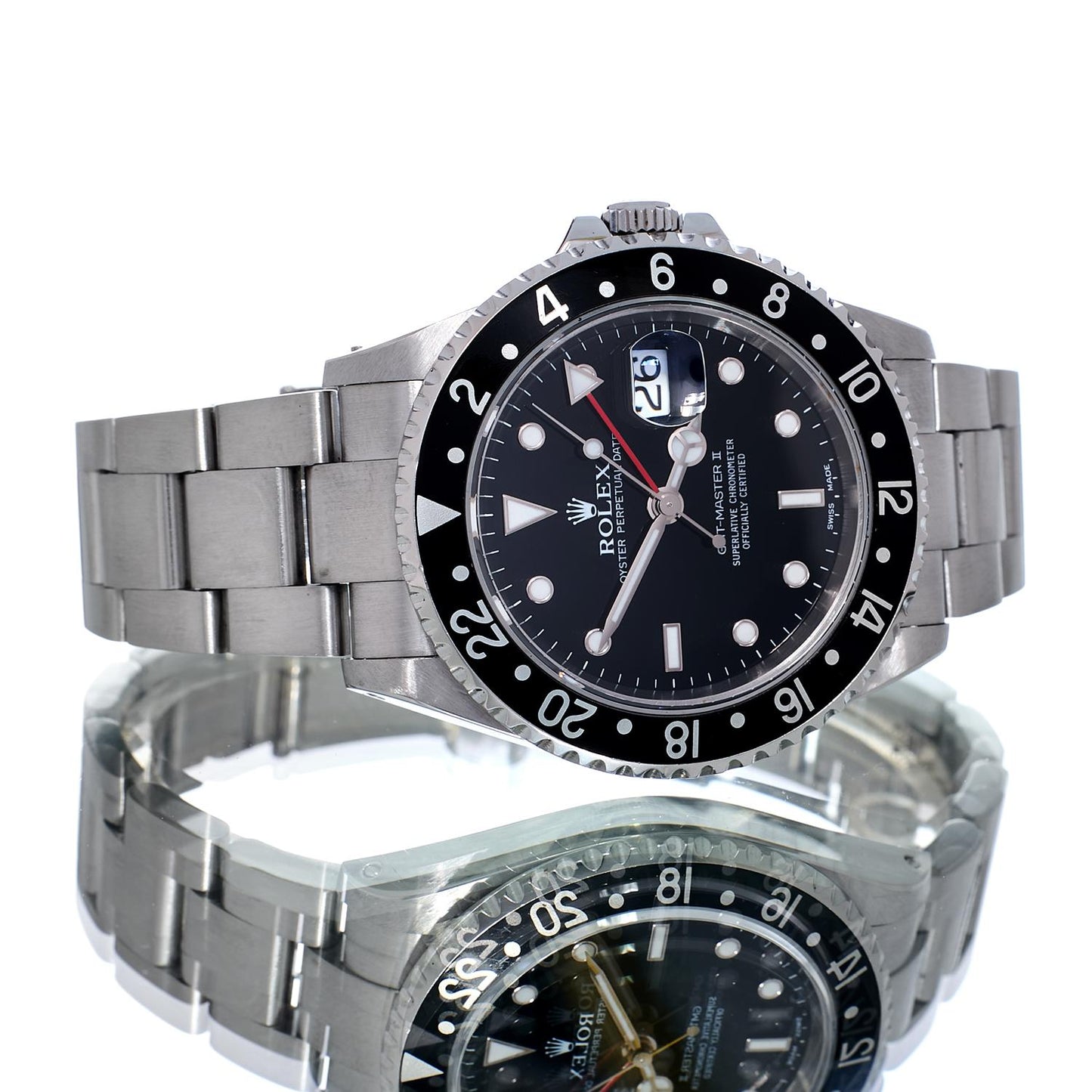 Pre-Owned Rolex GMT-Master II 16710