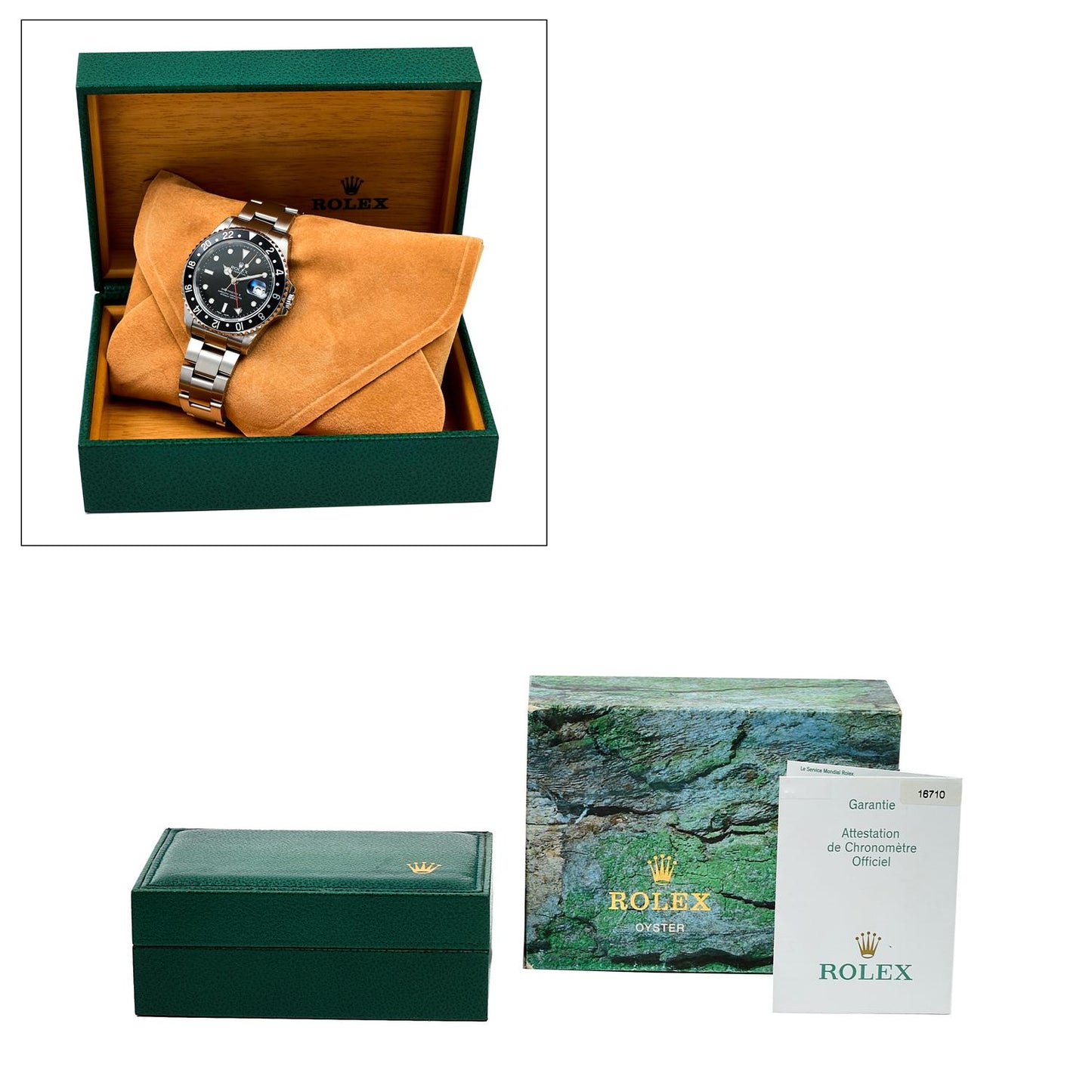 Pre-Owned Rolex GMT-Master II 16710