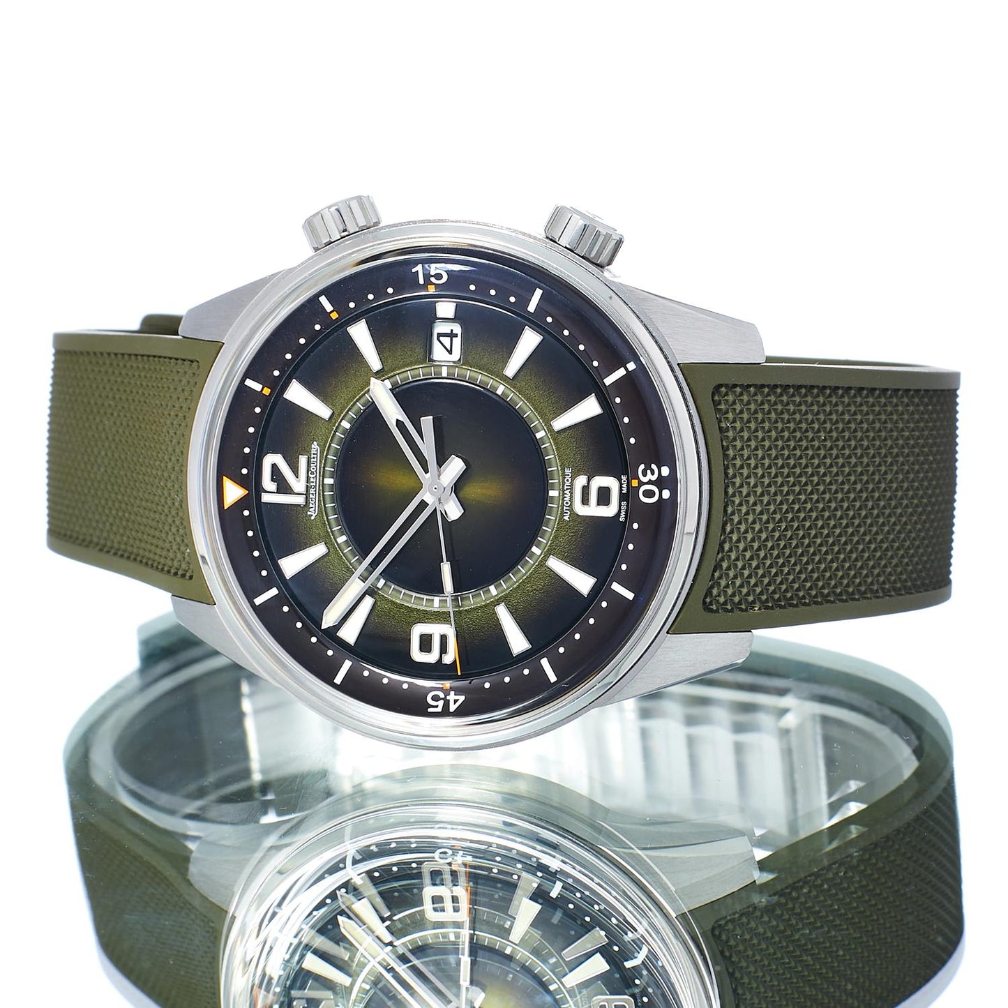 Pre-Owned Jaeger-LeCoultre Polaris Date Q906863J