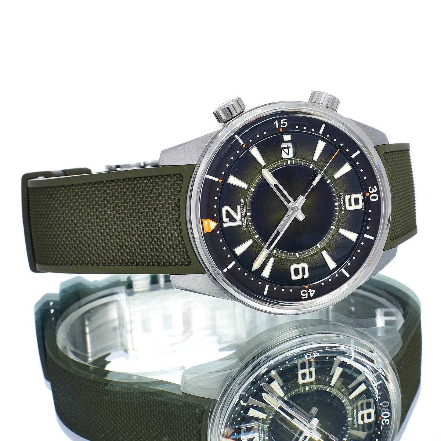 Pre-Owned Jaeger-LeCoultre Polaris Date Q906863J