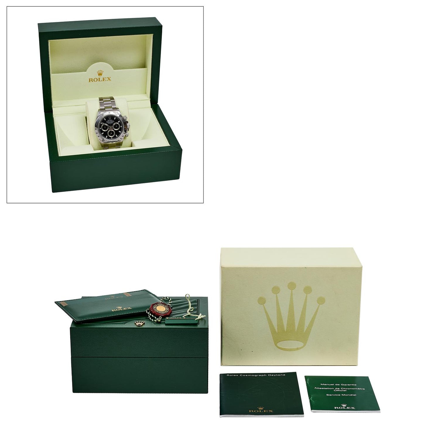 Pre-Owned Rolex Daytona 116520