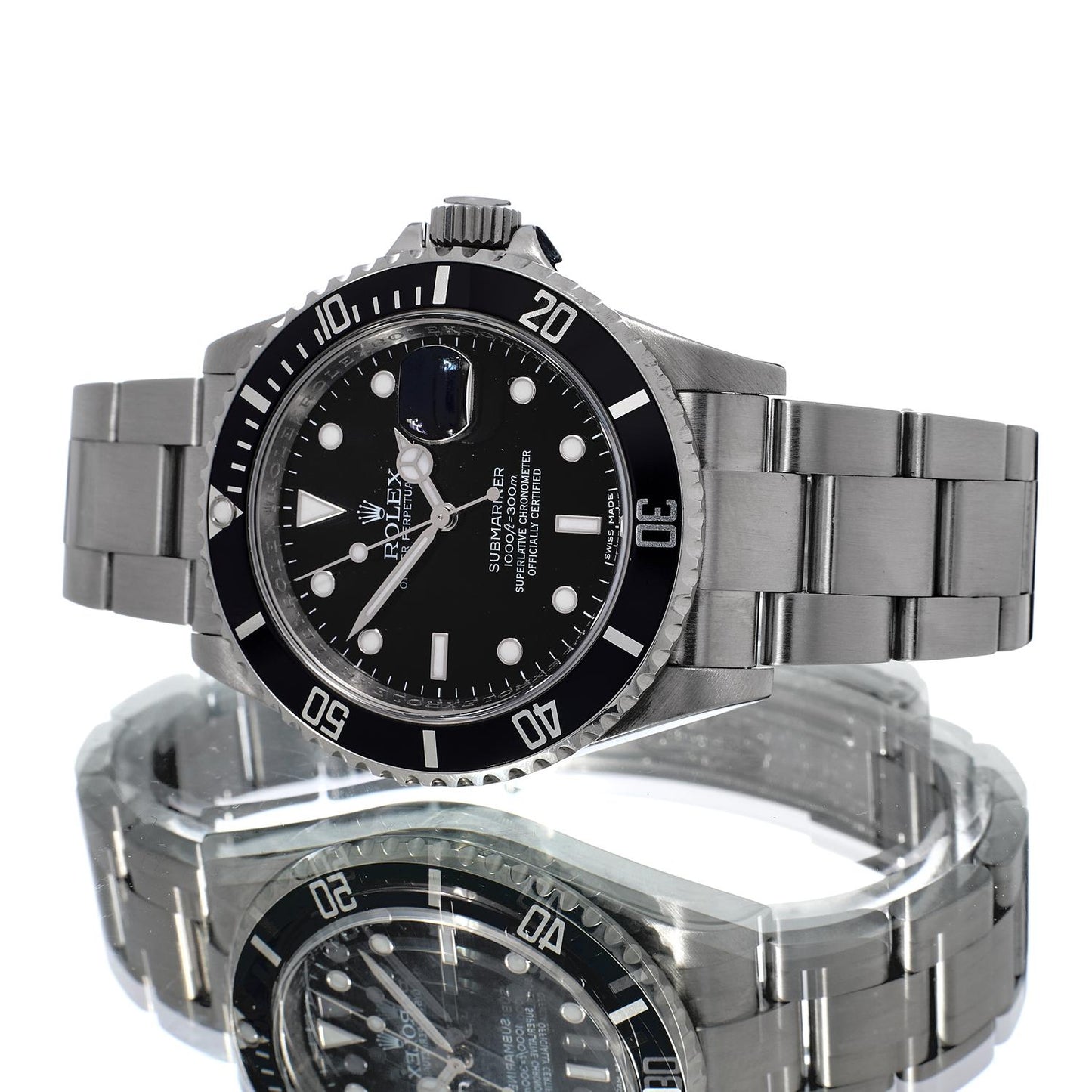 Pre-Owned Rolex Submariner Date 40 16610
