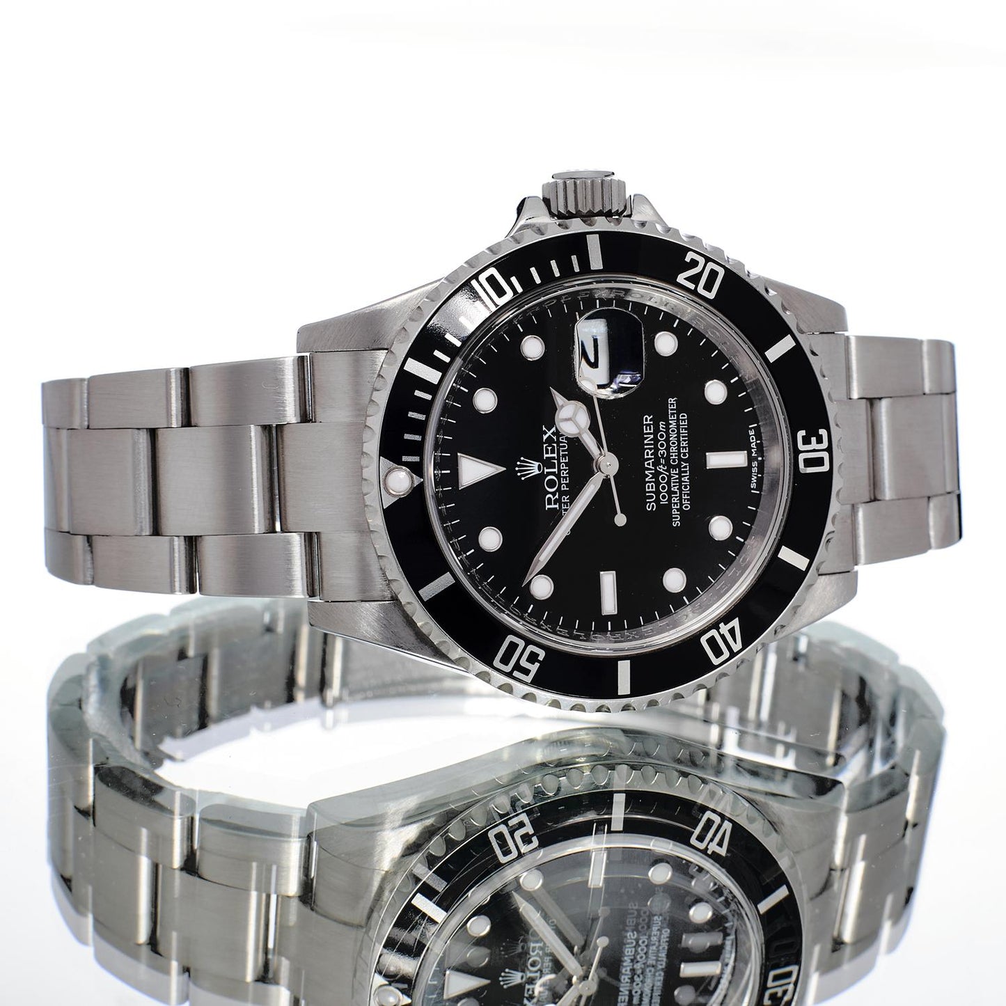 Pre-Owned Rolex Submariner Date 40 16610
