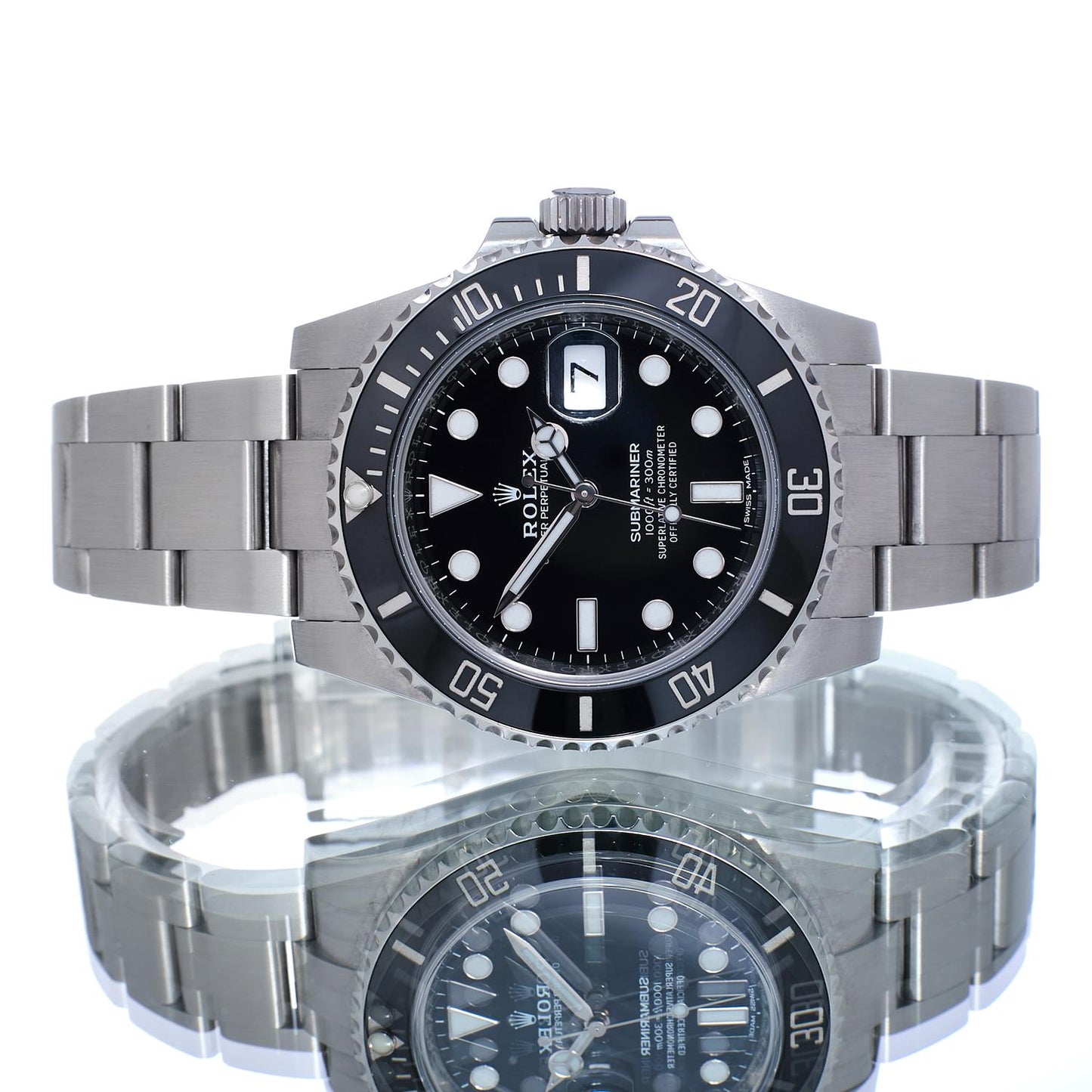 Pre-Owned Rolex Submariner Date 40 116610LN