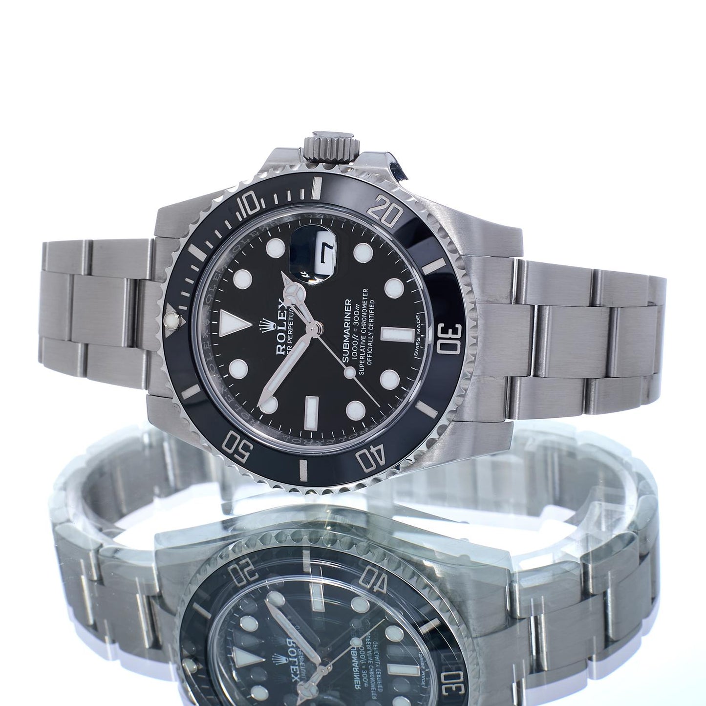 Pre-Owned Rolex Submariner Date 40 116610LN