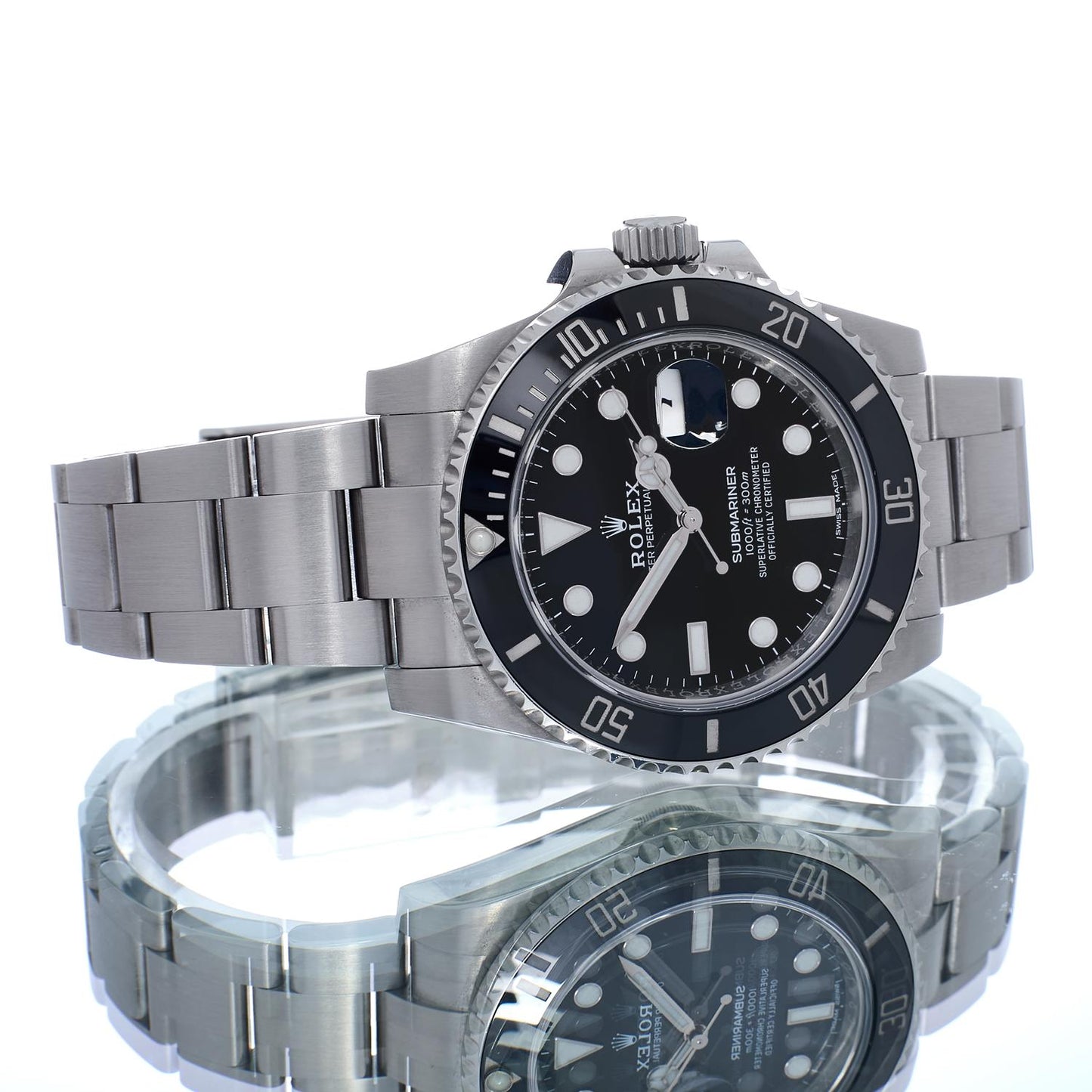 Pre-Owned Rolex Submariner Date 40 116610LN