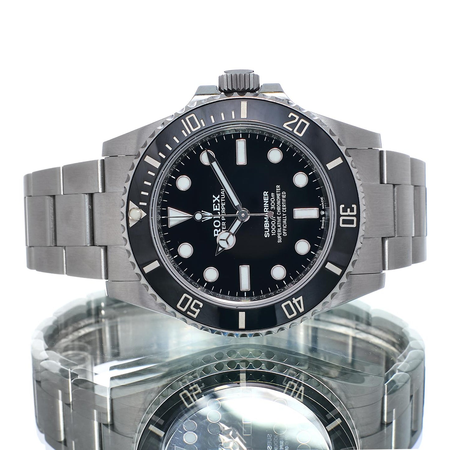 Pre-Owned Rolex Submariner 41 124060