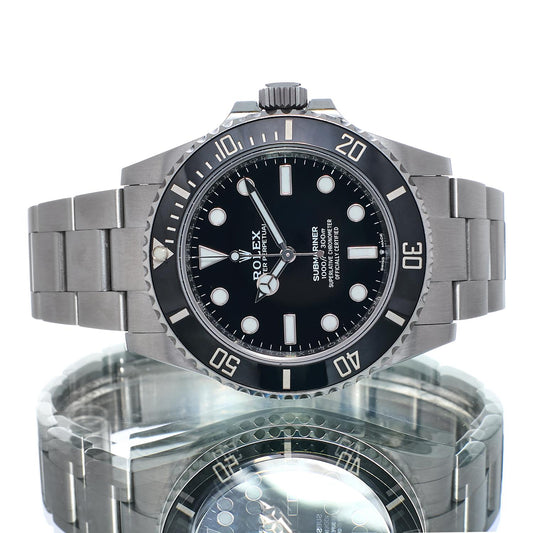 Pre-Owned Rolex Submariner 41 124060