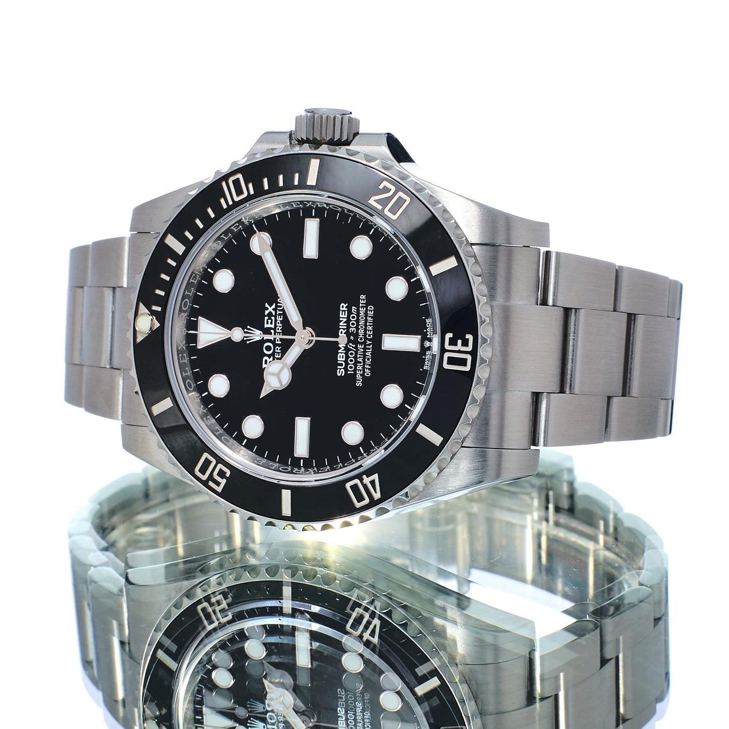 Pre-Owned Rolex Submariner 41 124060
