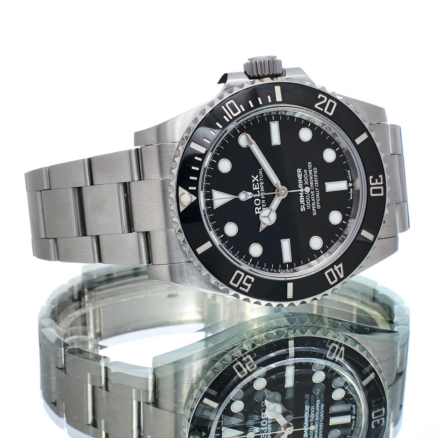 Pre-Owned Rolex Submariner 41 124060