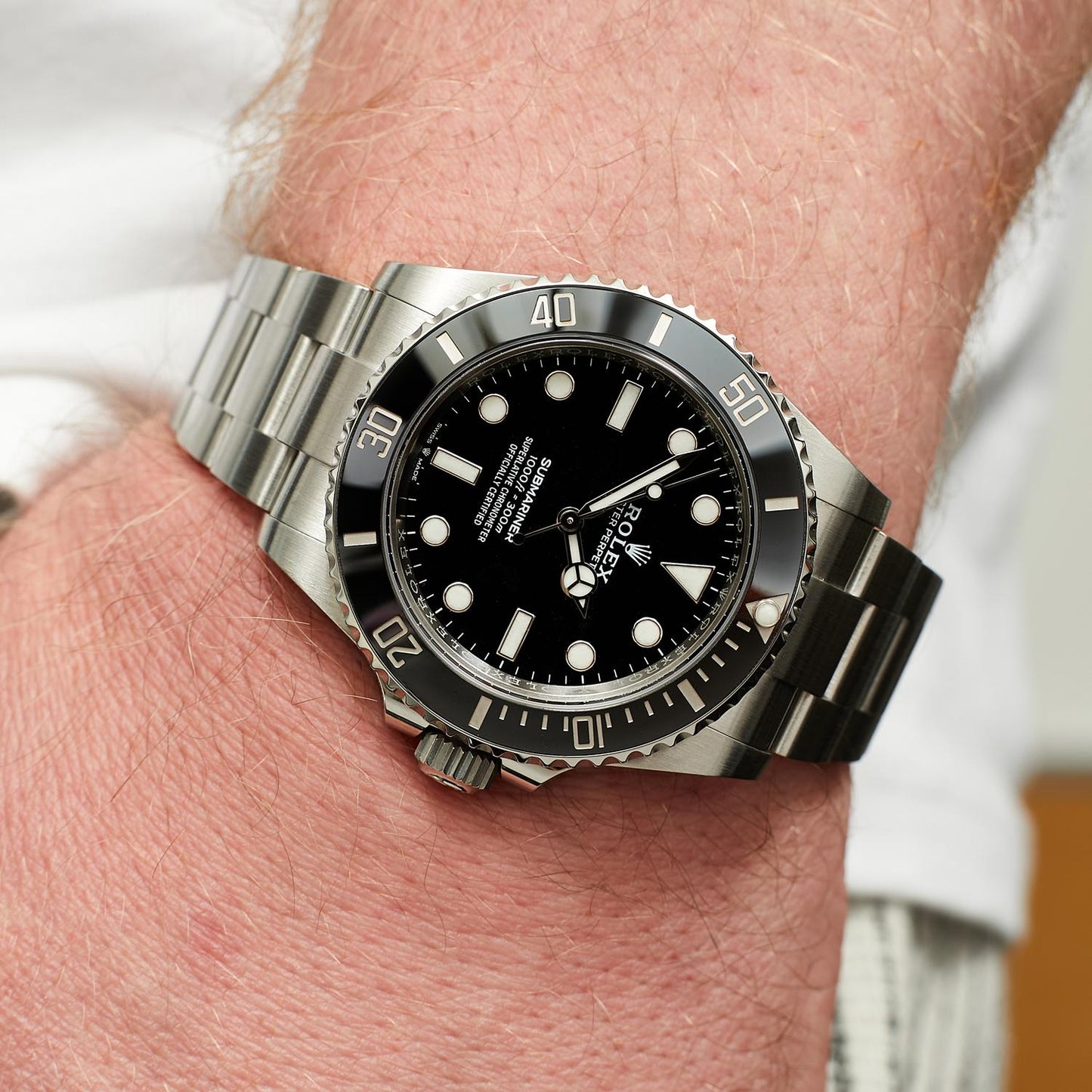 Pre-Owned Rolex Submariner 41 124060