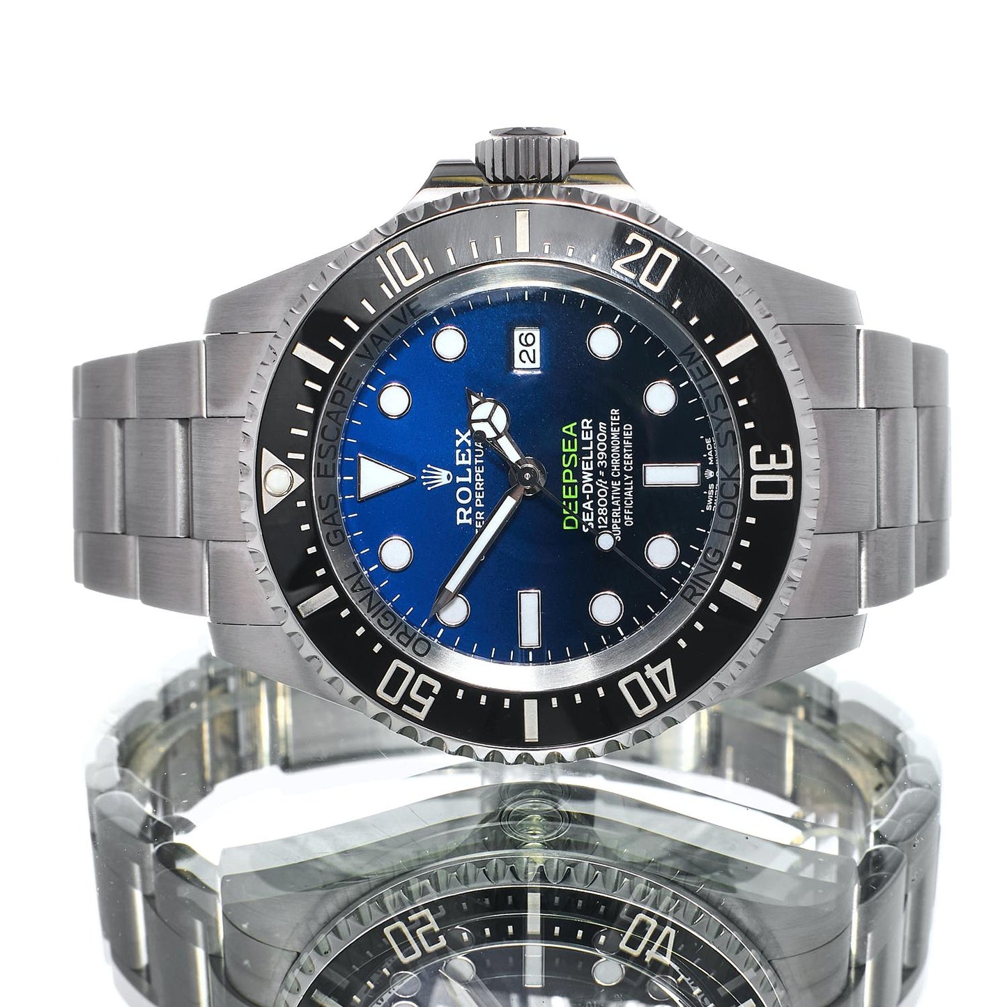 Pre-Owned Rolex Sea-Dweller Deepsea D-Blue 126660