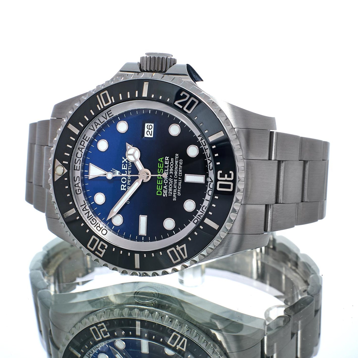 Pre-Owned Rolex Sea-Dweller Deepsea D-Blue 126660