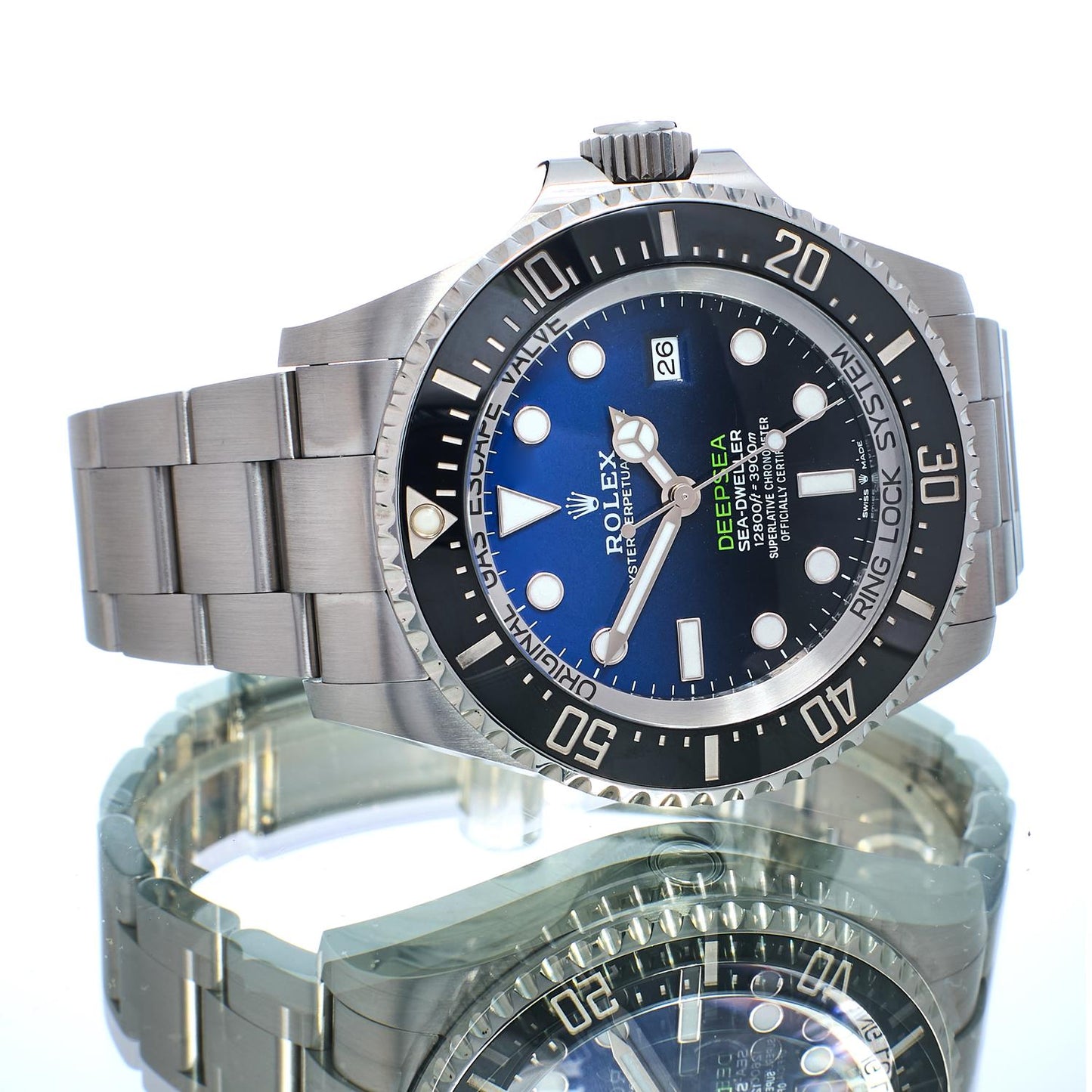 Pre-Owned Rolex Sea-Dweller Deepsea D-Blue 126660