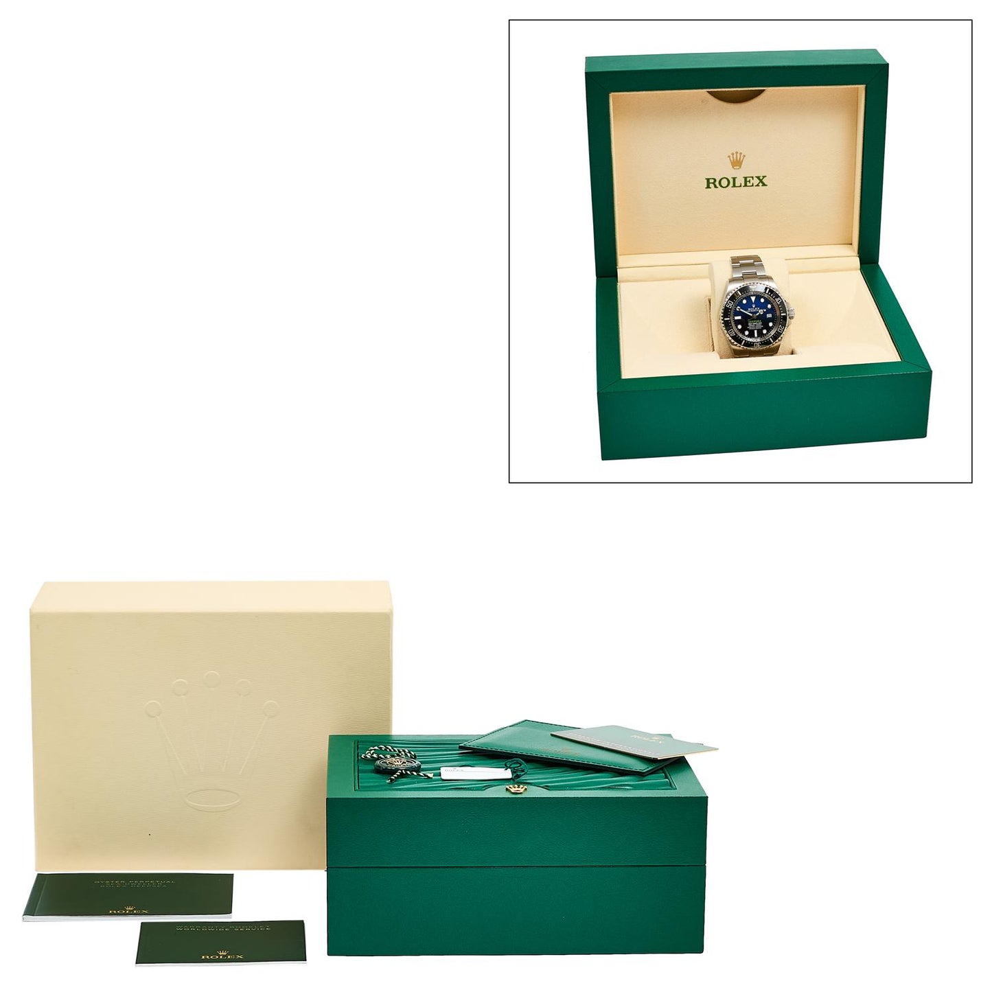 Pre-Owned Rolex Sea-Dweller Deepsea D-Blue 126660