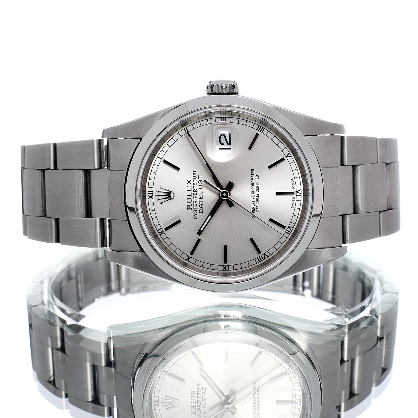 Pre-Owned Rolex Datejust 36 16200