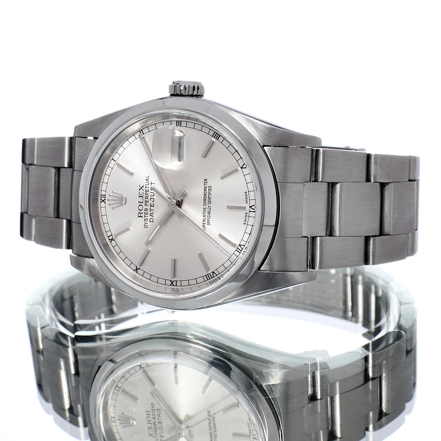 Pre-Owned Rolex Datejust 36 16200