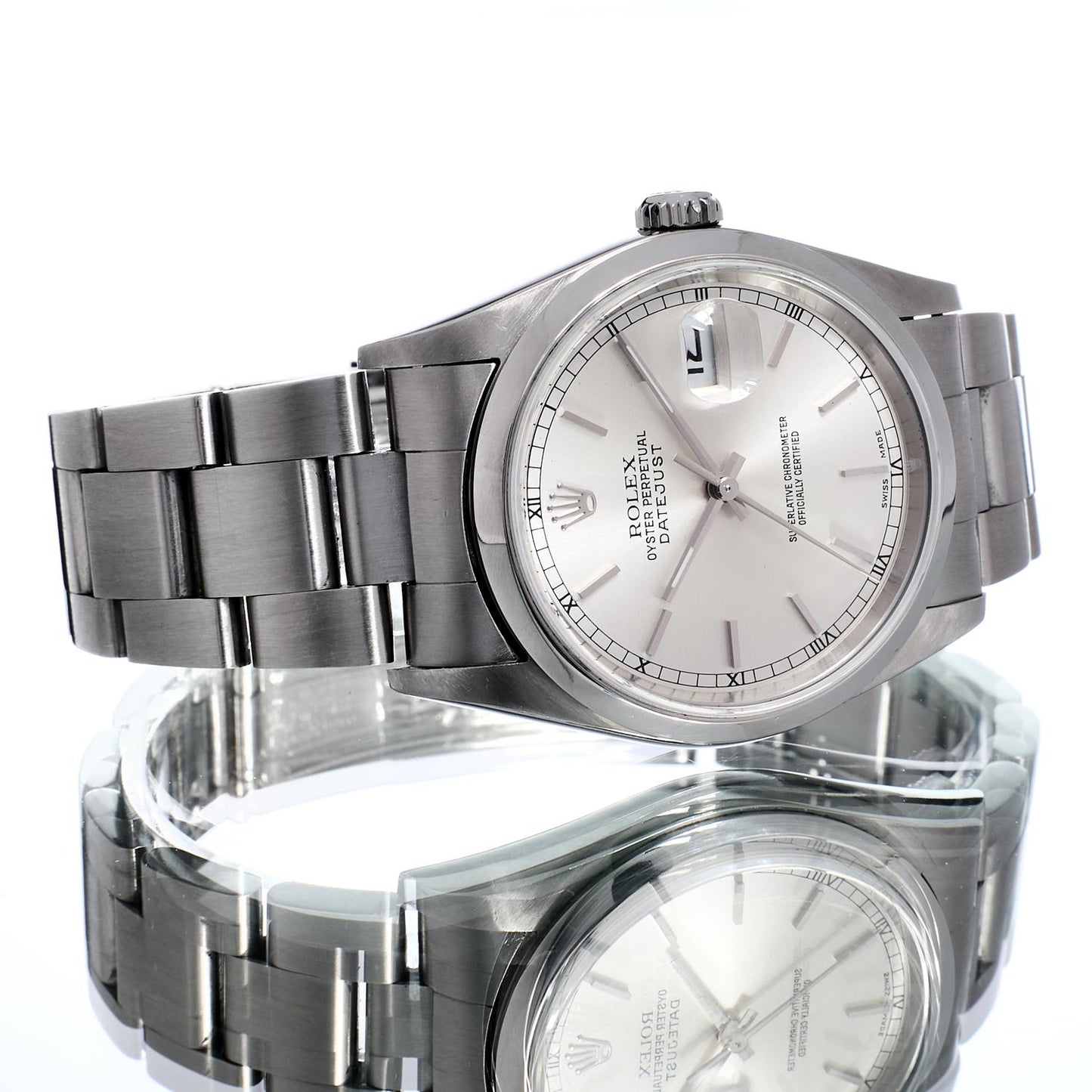 Pre-Owned Rolex Datejust 36 16200