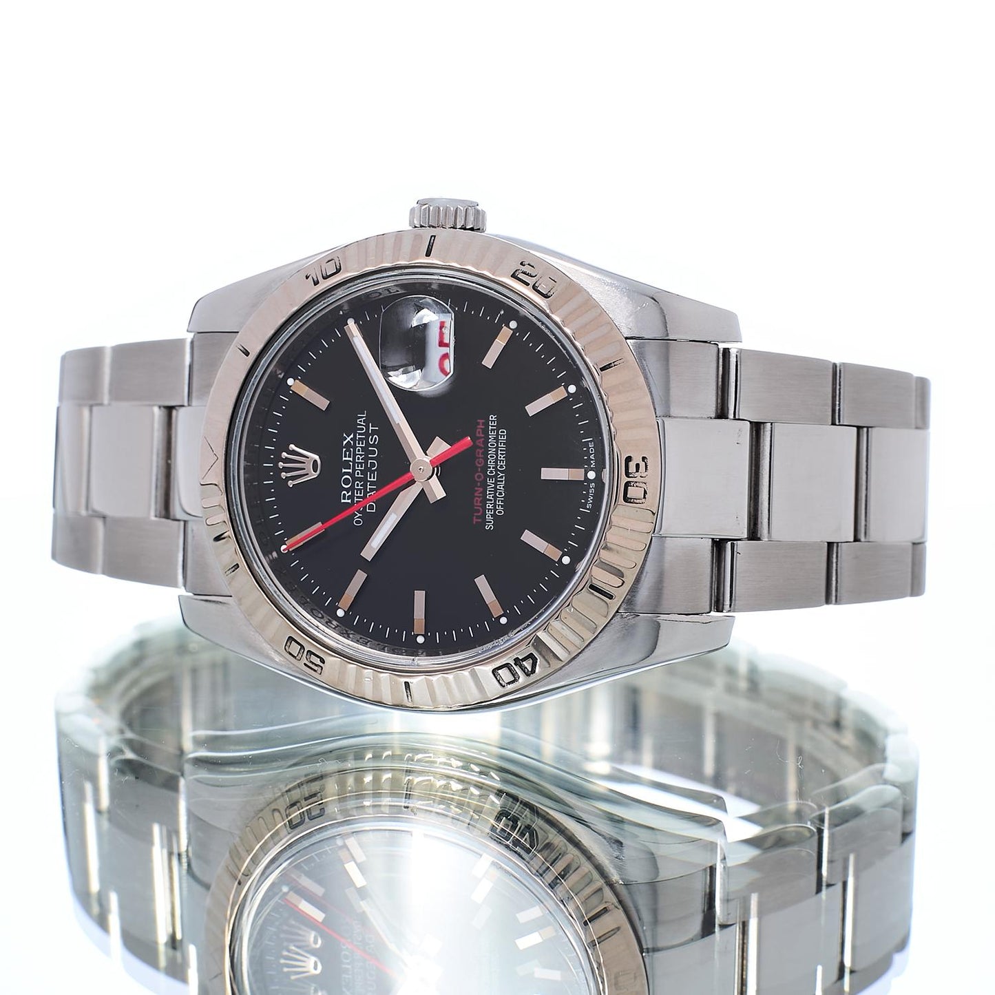 Pre-Owned Rolex Datejust Turn-O-Graph 116264