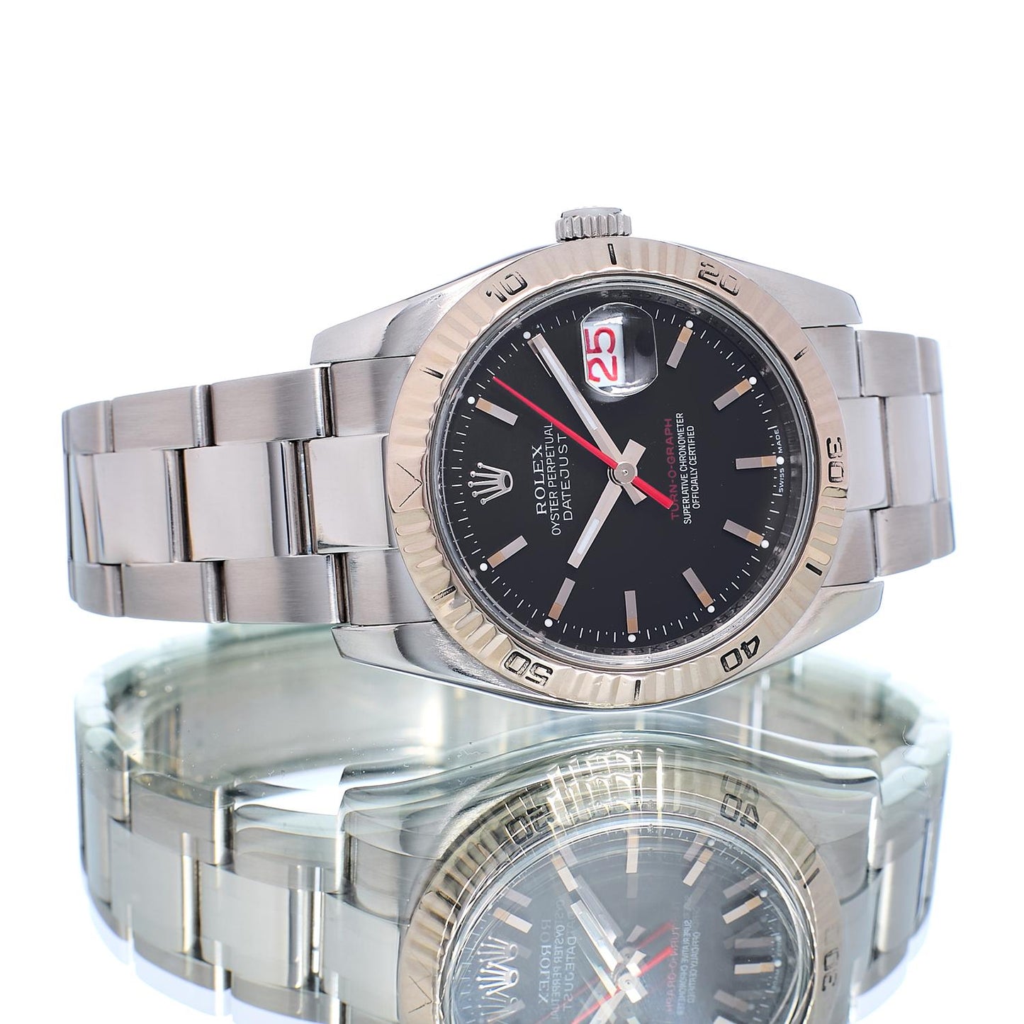 Pre-Owned Rolex Datejust Turn-O-Graph 116264
