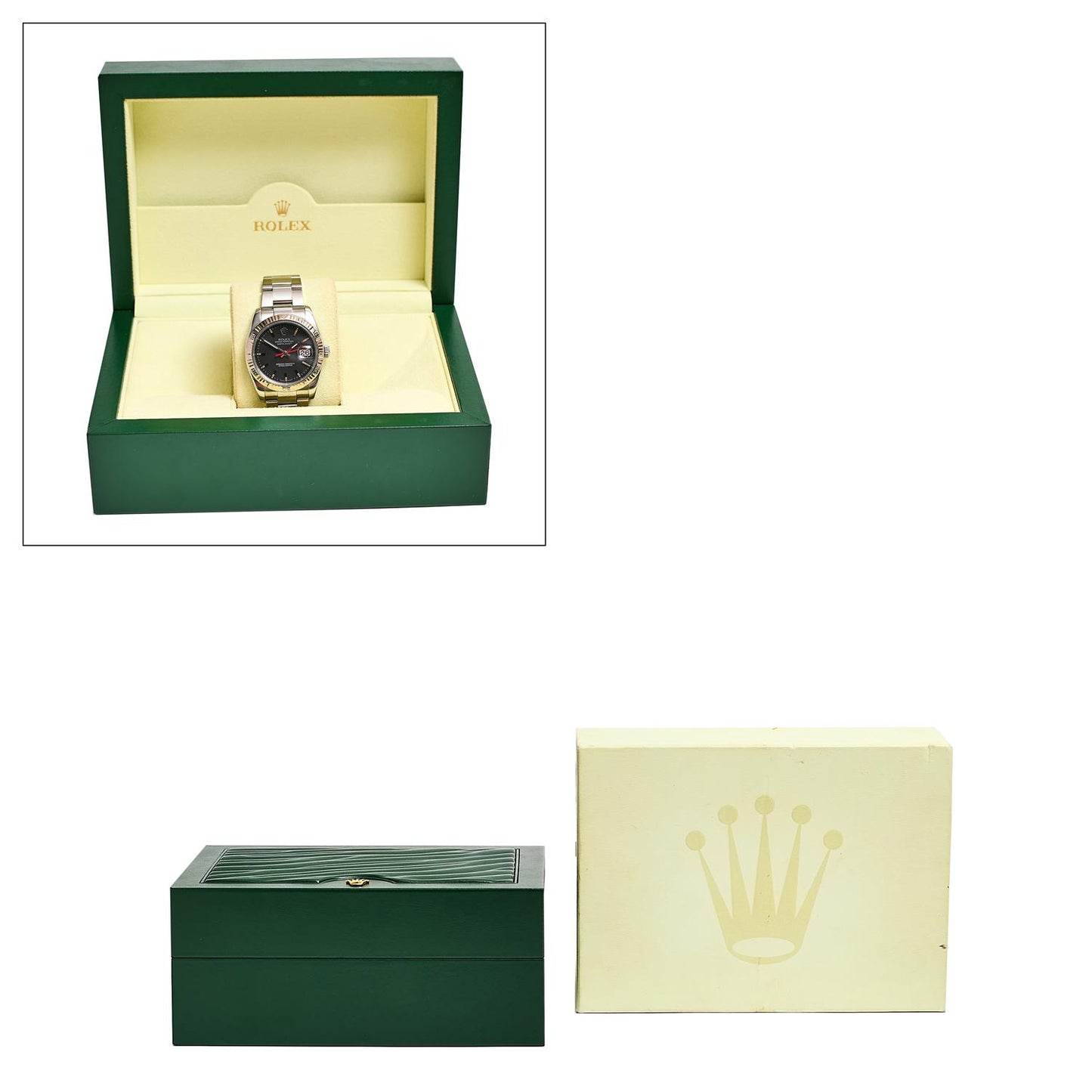 Pre-Owned Rolex Datejust Turn-O-Graph 116264