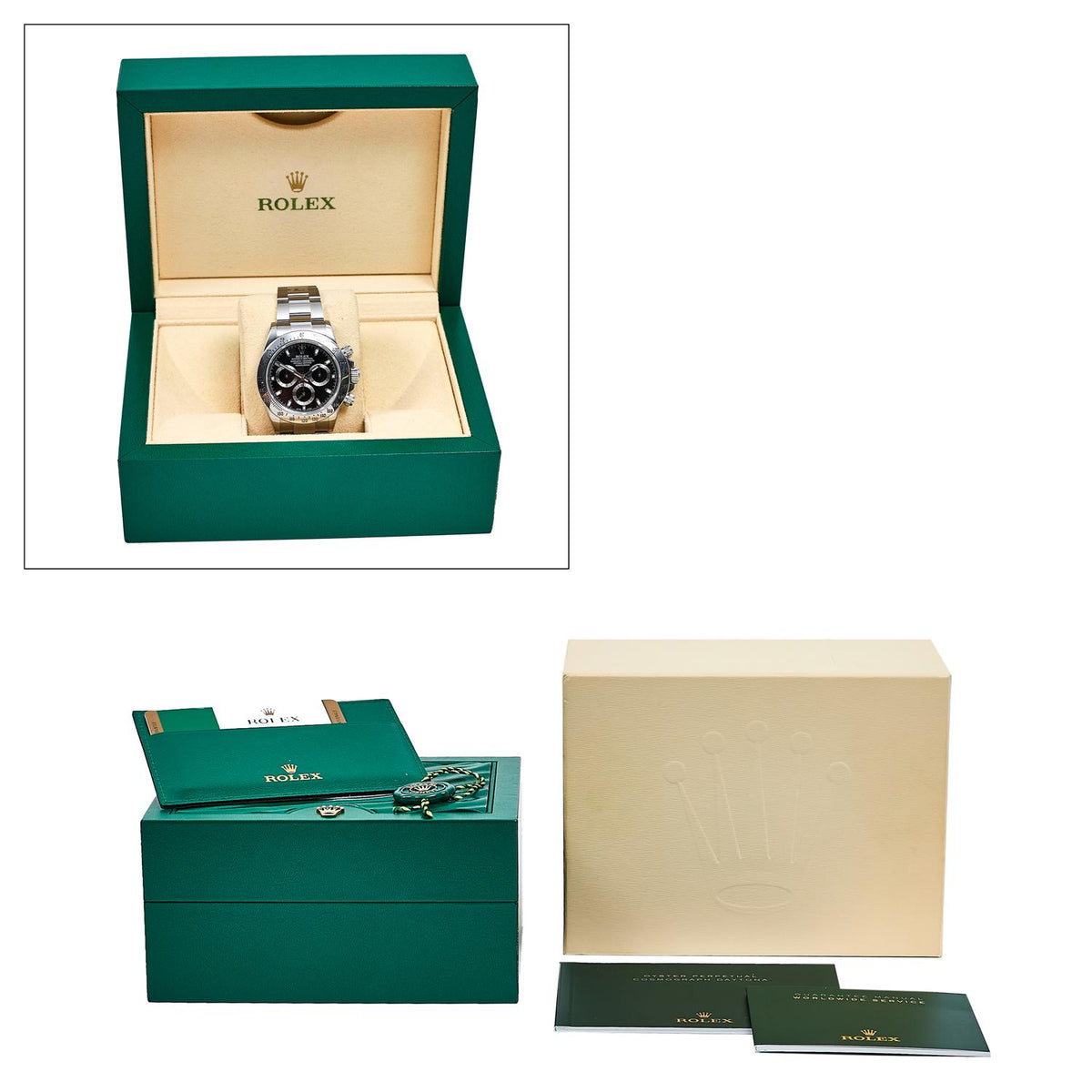 Pre-Owned Rolex Daytona 116520