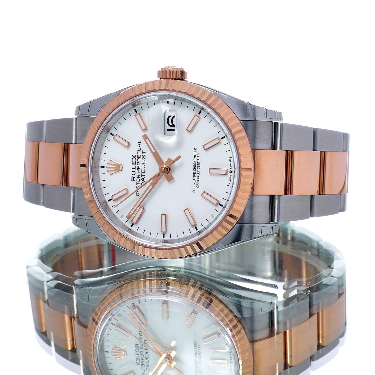 Pre-Owned Rolex Datejust 36 126231