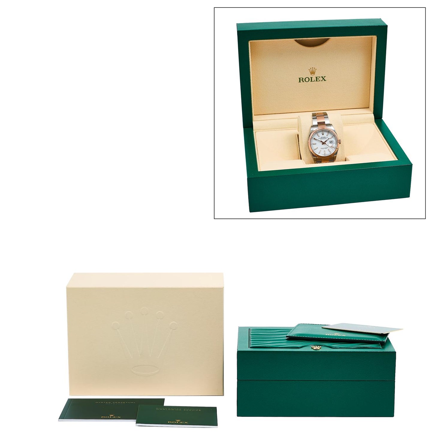 Pre-Owned Rolex Datejust 36 126231