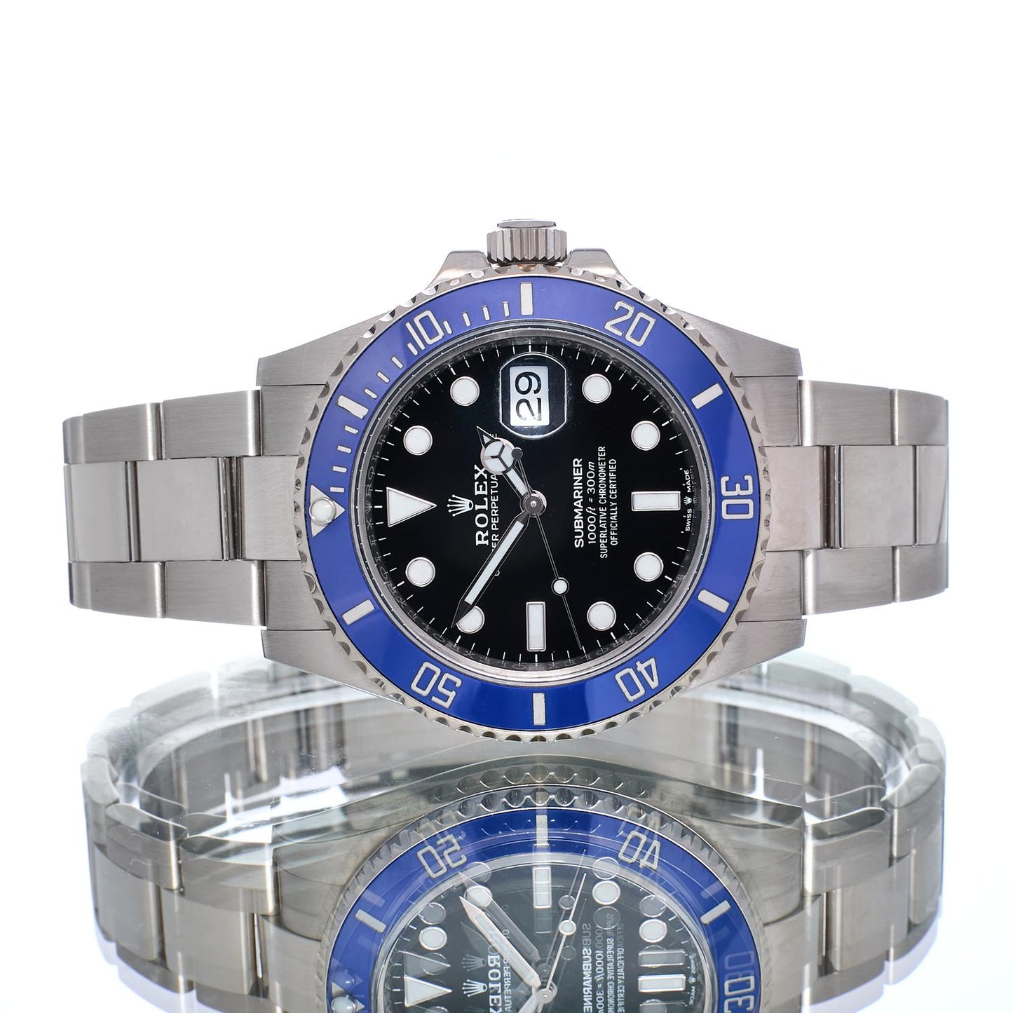 Pre-Owned Rolex Submariner Date 41 126619LB