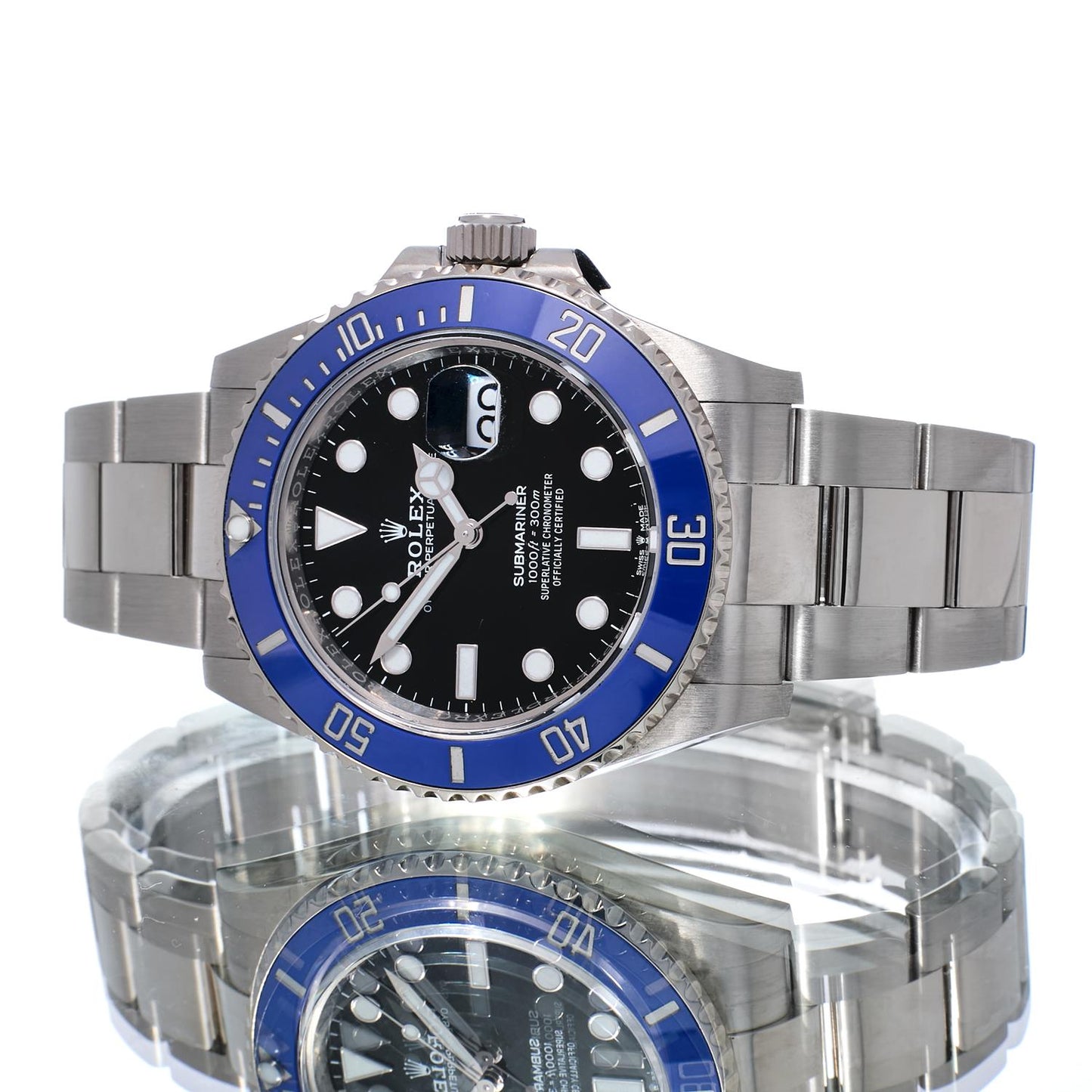 Pre-Owned Rolex Submariner Date 41 126619LB