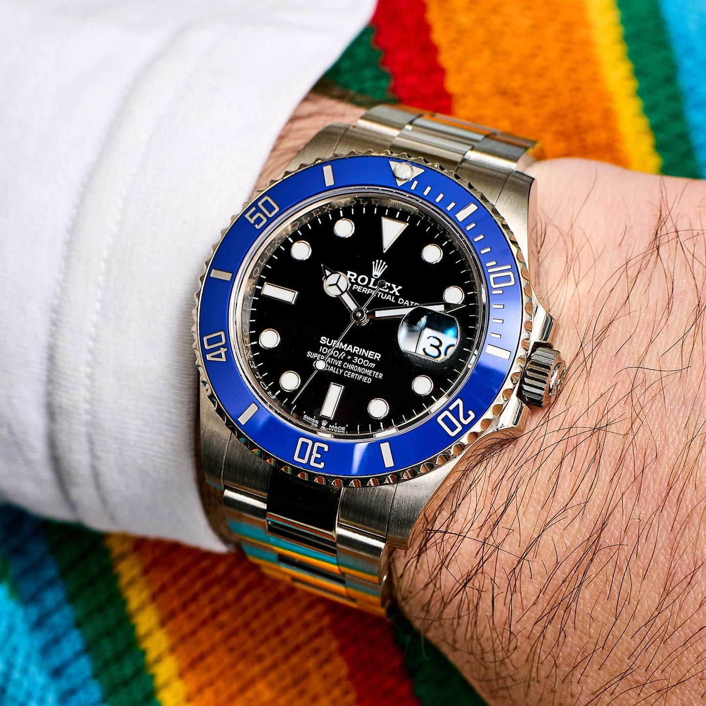 Pre-Owned Rolex Submariner Date 41 126619LB