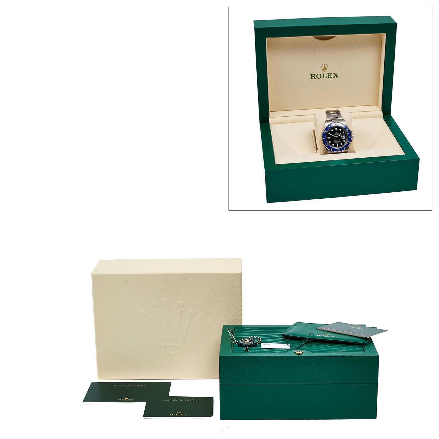 Pre-Owned Rolex Submariner Date 41 126619LB