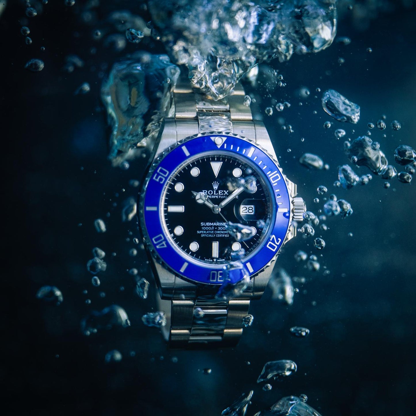 Pre-Owned Rolex Submariner Date 41 126619LB