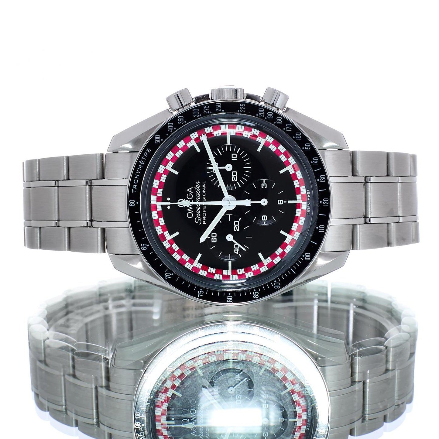 Pre-Owned Omega Speedmaster Professional Moonwatch Tintin 31130423001004