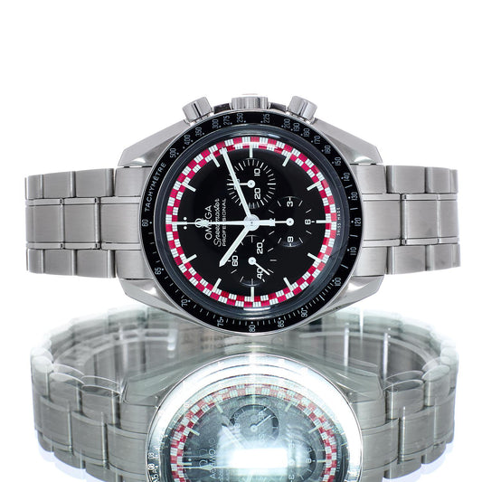 Pre-Owned Omega Speedmaster Professional Moonwatch Tintin 31130423001004